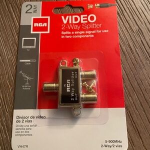 RCA Video 2-Way Splitter
